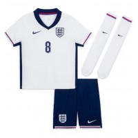 Camisa de time de futebol Inglaterra Alexander-Arnold #8 Replicas 1º Equipamento Infantil Europeu 2024 Manga Curta (+ Calças curtas)